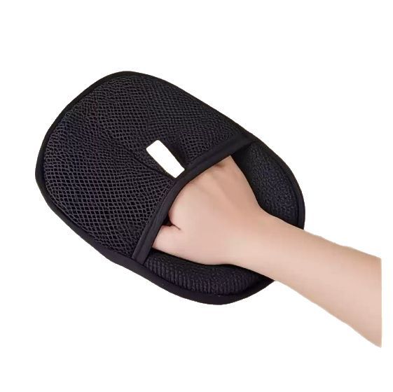 Static Hair Removal Grooming Gloves